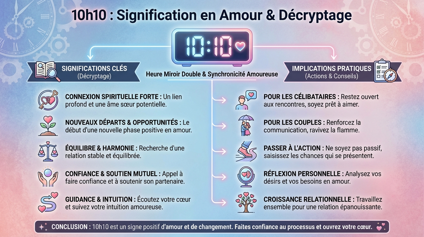 Signification de 10h10 en amour