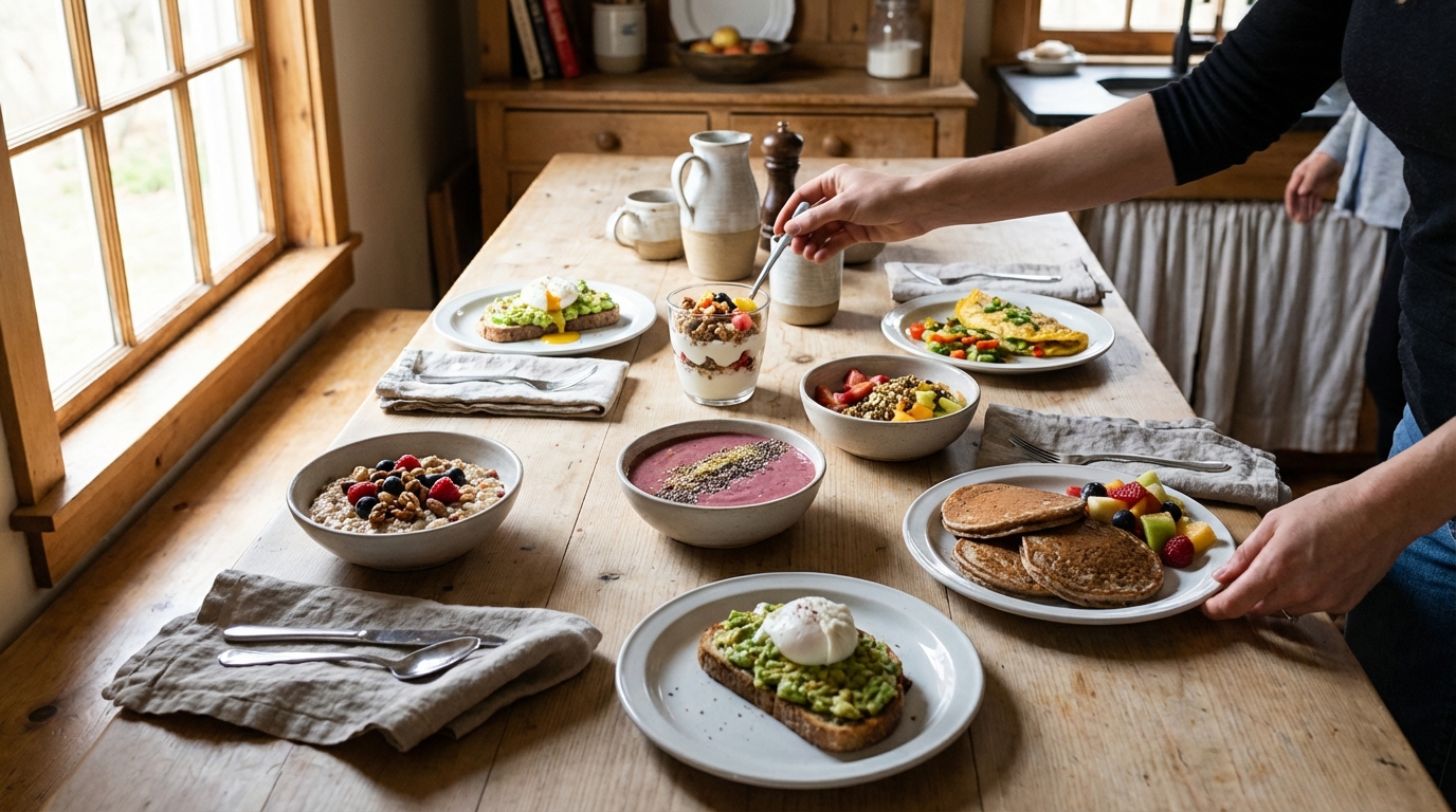 7 idées de petit-déjeuner équilibré pour bien commencer la journée