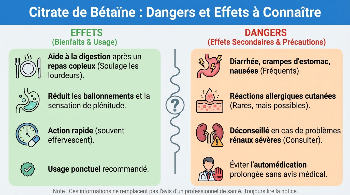 Dangers associés à la consommation