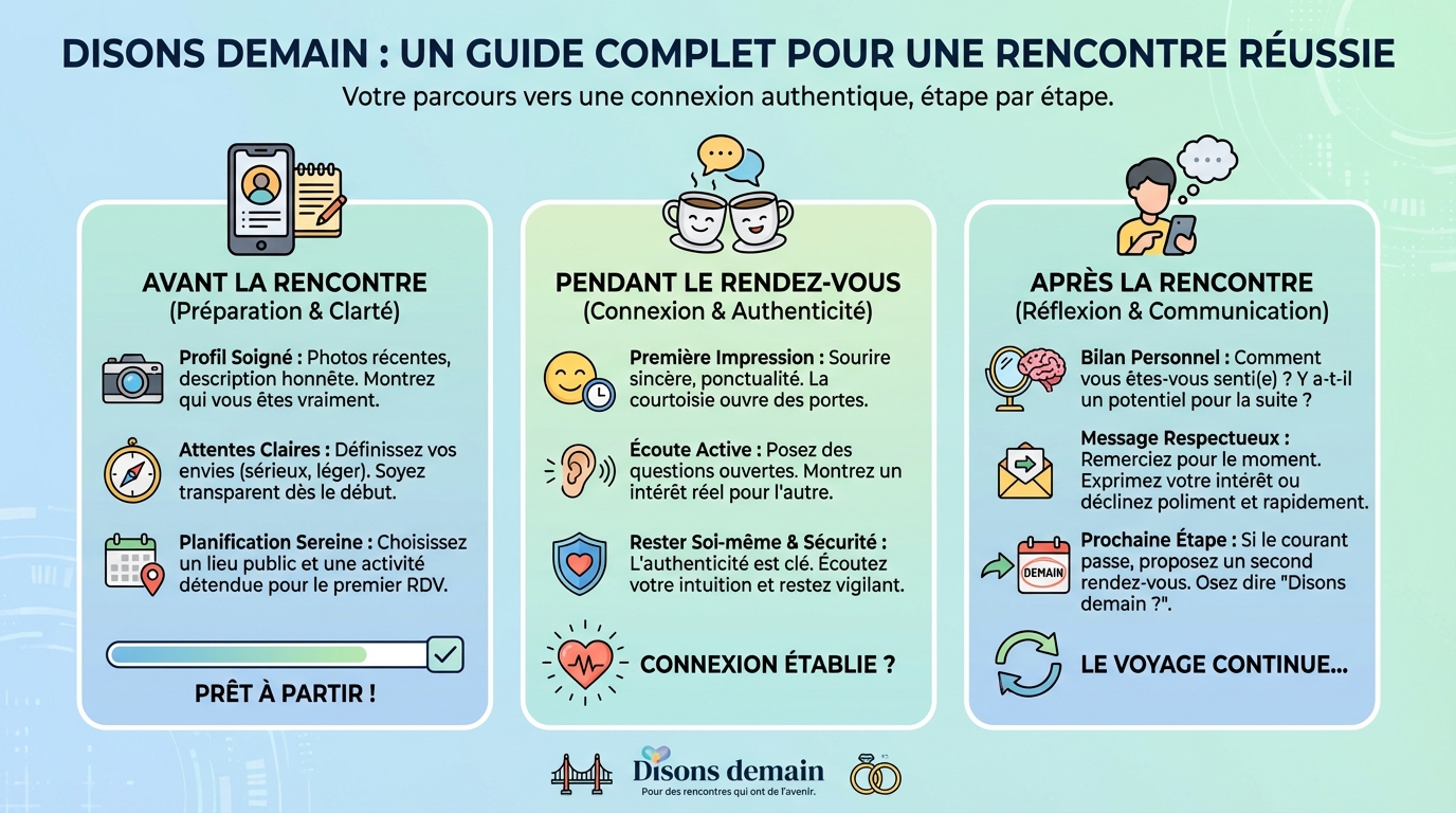 Disons demain : un guide complet pour une rencontre réussie 1 Inconvénients de Disons demain