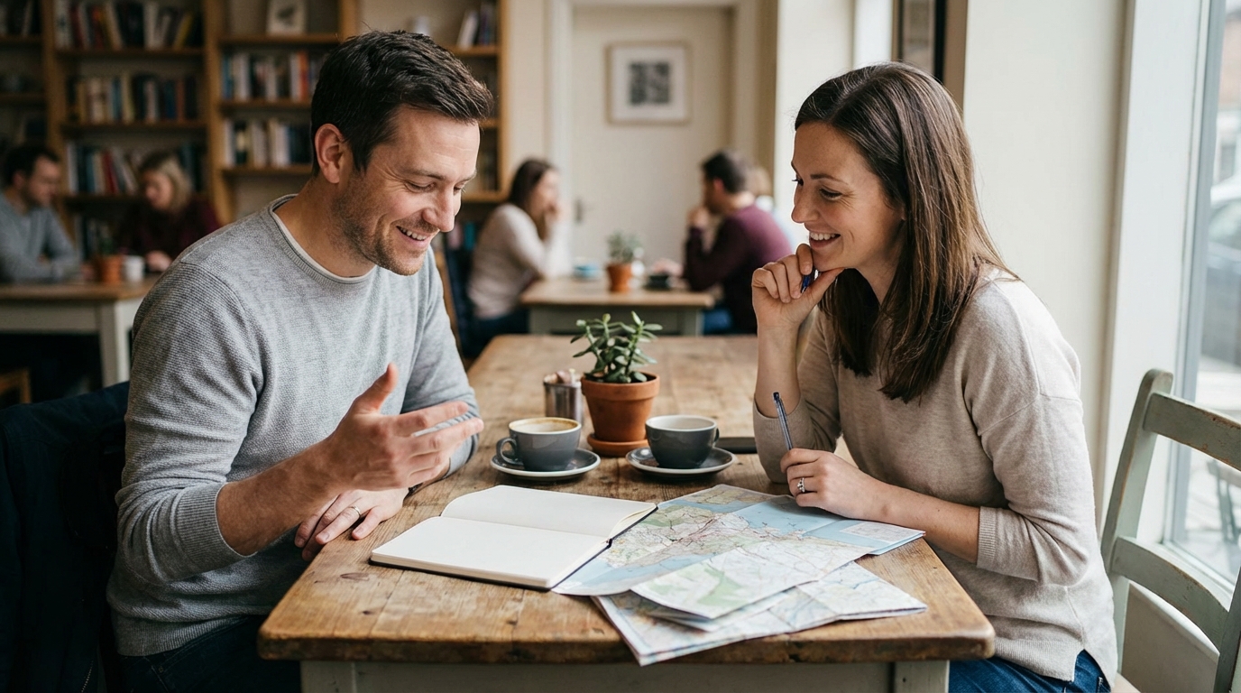 Disons demain : un guide complet pour une rencontre réussie