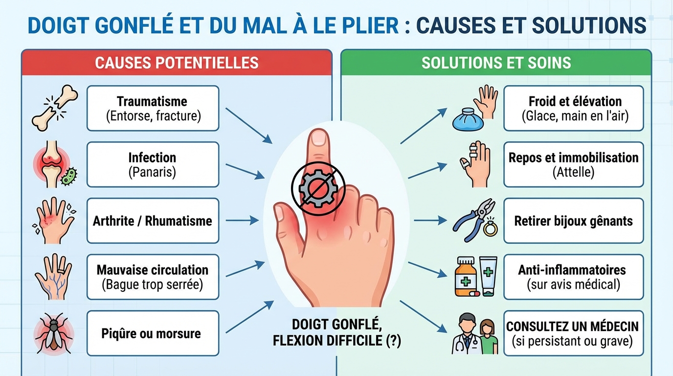 Symptômes associés