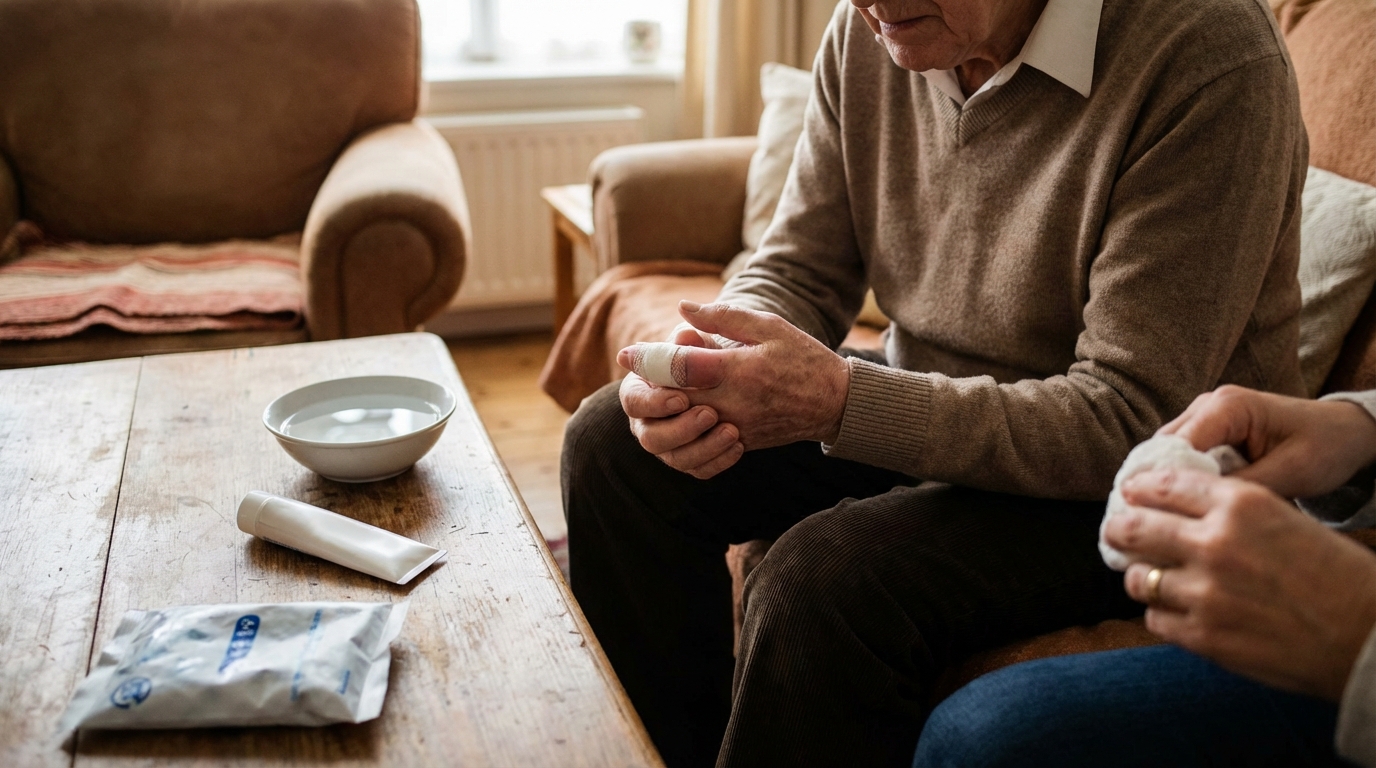 Doigt gonflé et du mal à le plier : causes et solutions