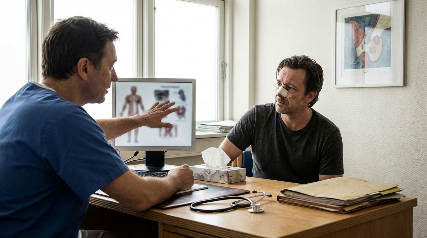 Fracture du nez : comprendre les risques de décès