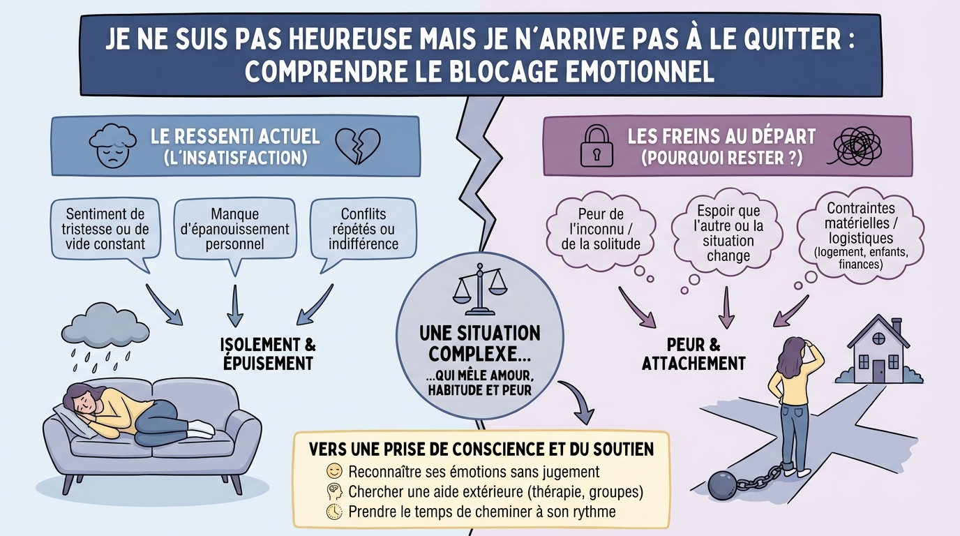 Les raisons qui vous retiennent