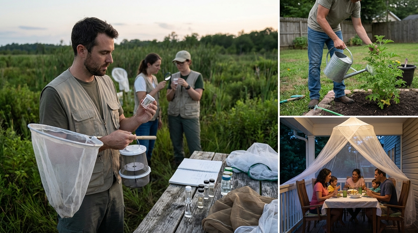 Les différents types de moustiques : guide complet