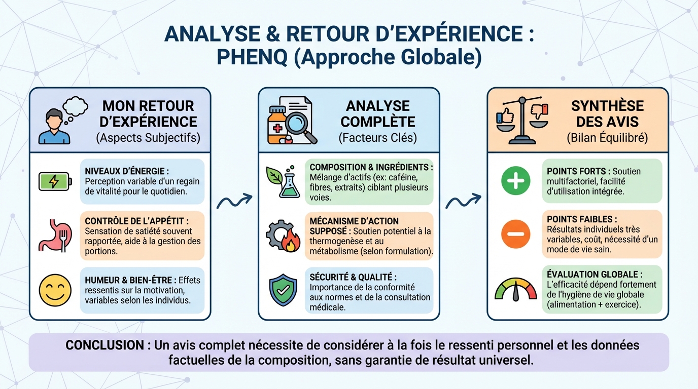 Efficacité de PhenQ