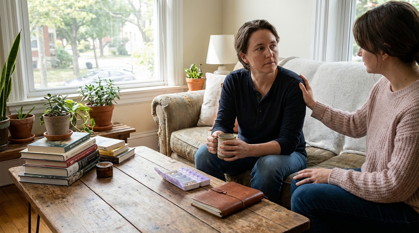 Témoignage séropositif : comprendre les symptômes et vivre avec