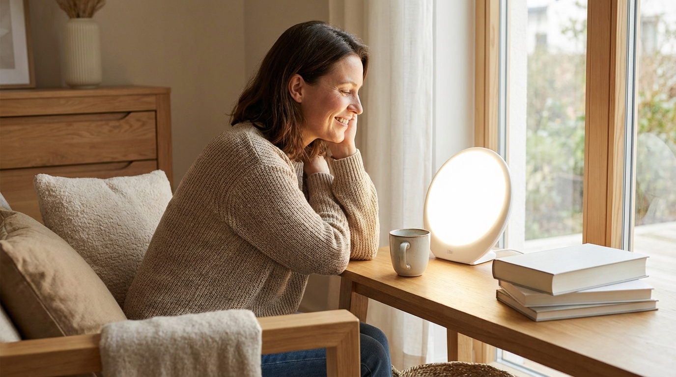 Tout savoir sur la lampe de luminothérapie