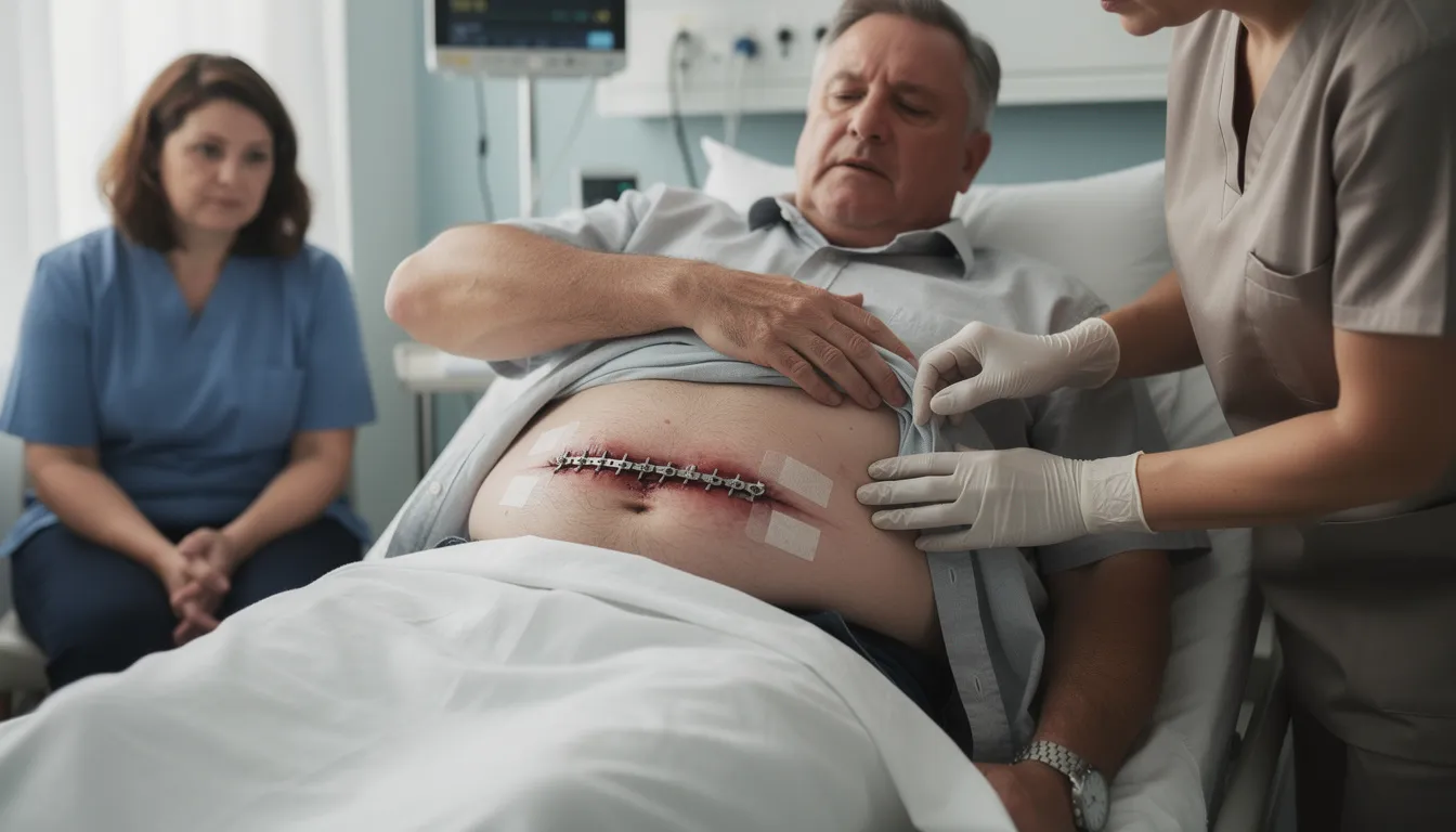 Agrafe chirurgicale et douleur : que savoir ?