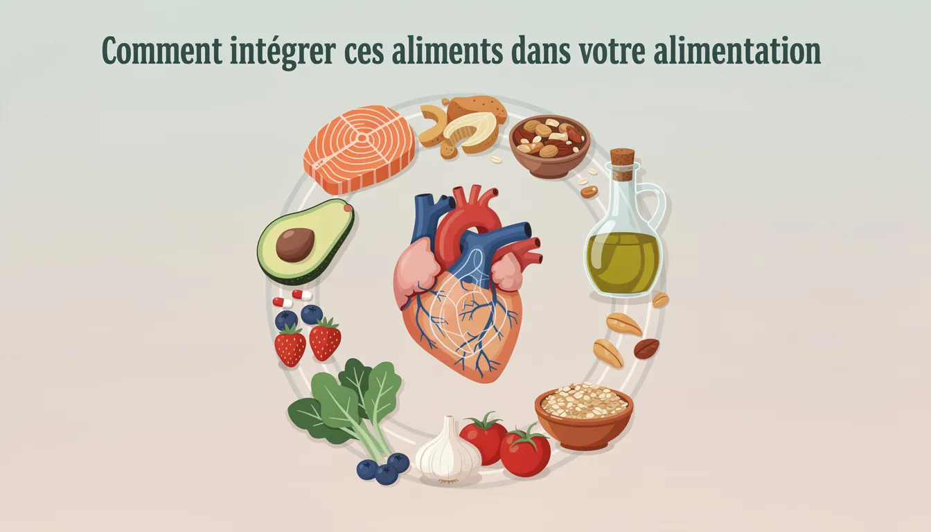 Alimentation pour déboucher les artères : les meilleurs choix 1 Comment intégrer ces aliments dans votre alimentation