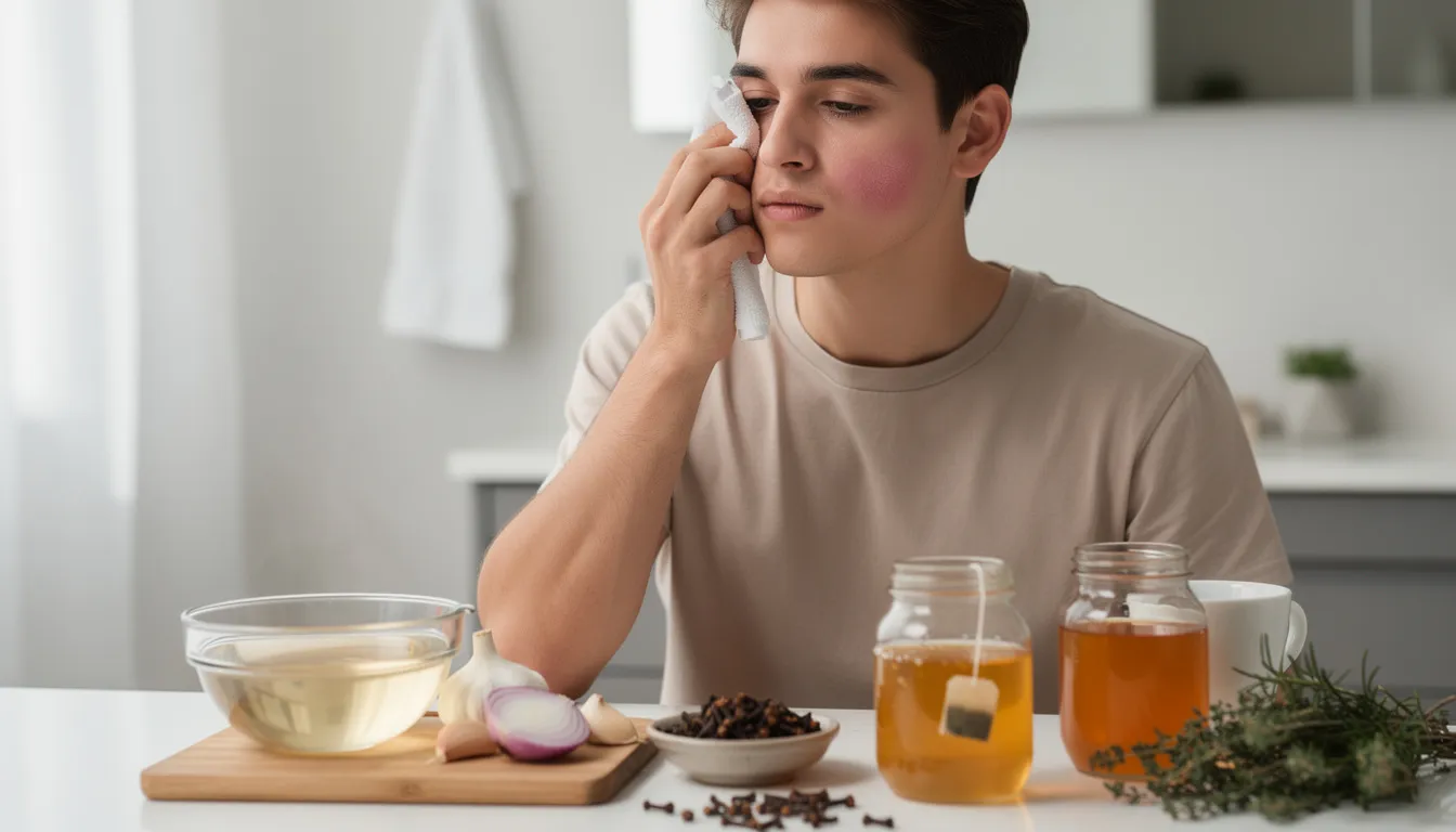 Antibiotique naturel après extraction dentaire : les meilleures options