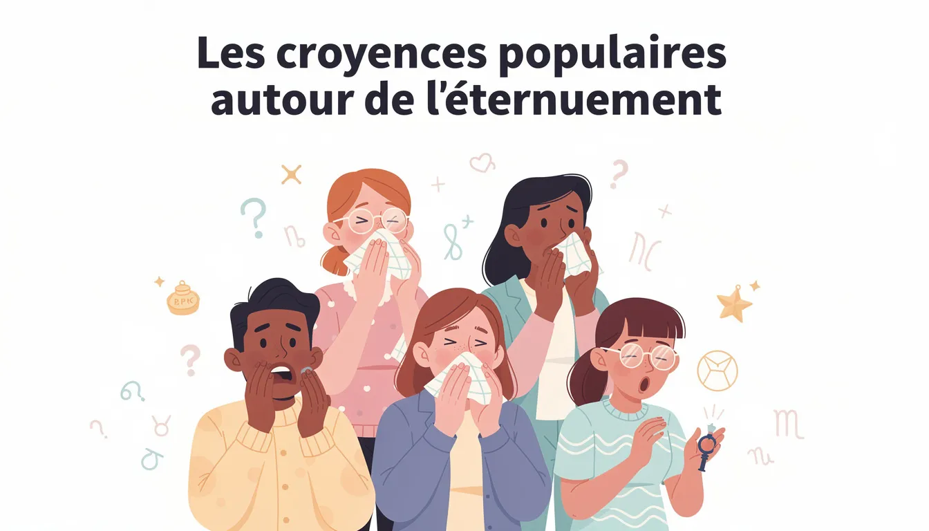 Atchoum : signification et croyances autour des éternuements 1 Les croyances populaires autour de l'éternuement