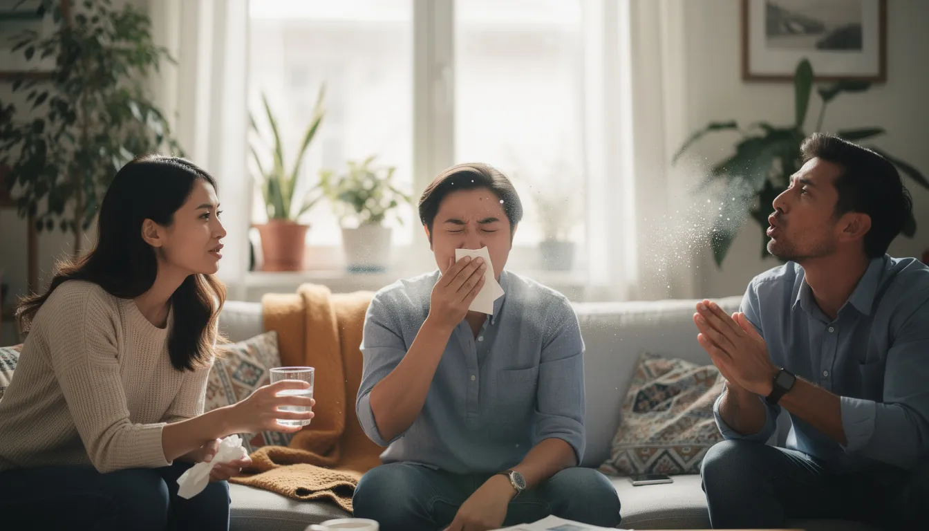 Atchoum : signification et croyances autour des éternuements
