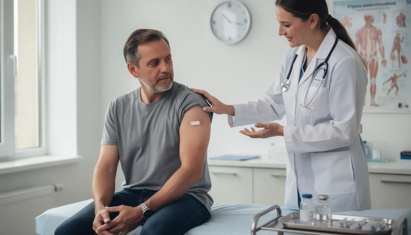 Au bout de combien de temps une infiltration fait-elle effet ?