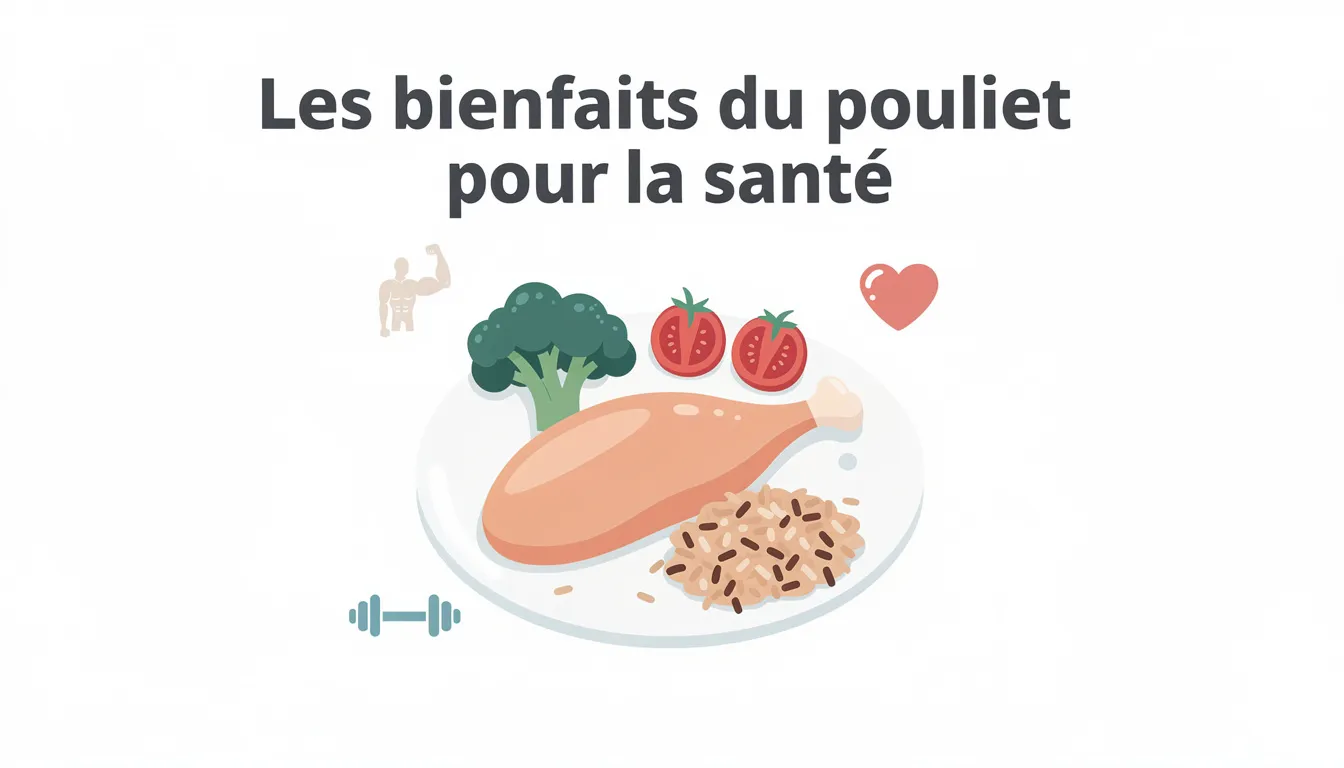 Combien de protéines dans 100 g de poulet ? 1 Les bienfaits du poulet pour la santé
