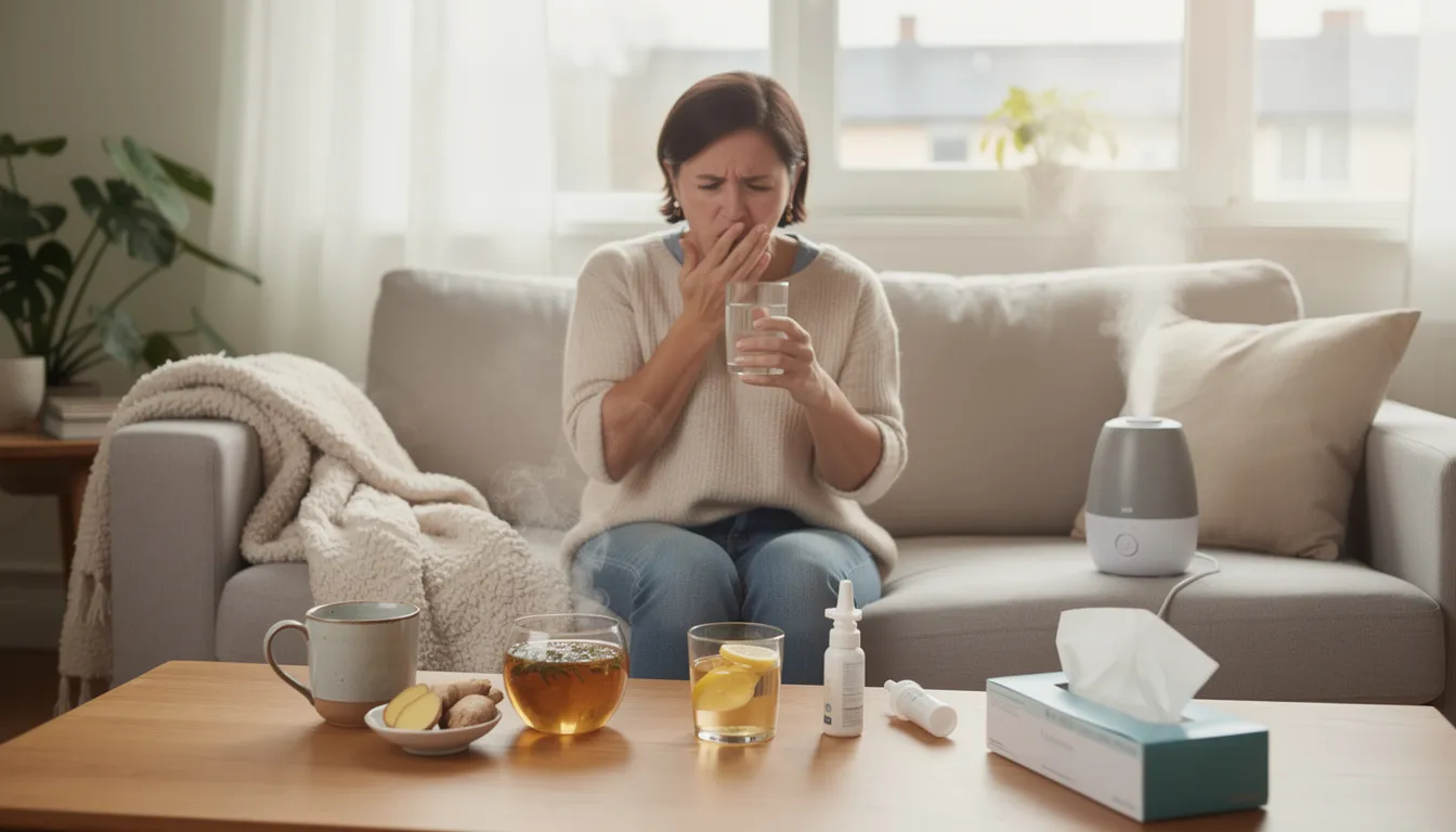 Comment arrêter de tousser en 5 minutes : 10 solutions efficaces