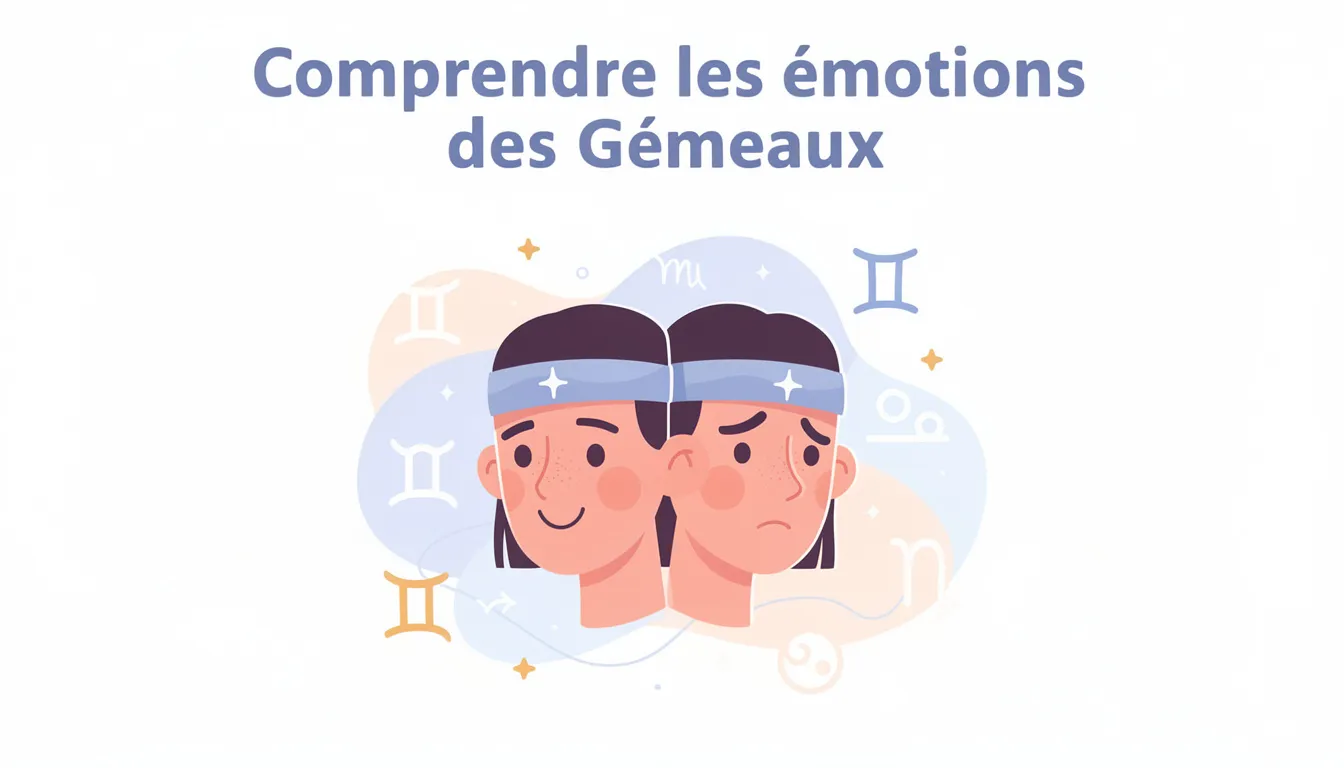 Comprendre les émotions des Gémeaux