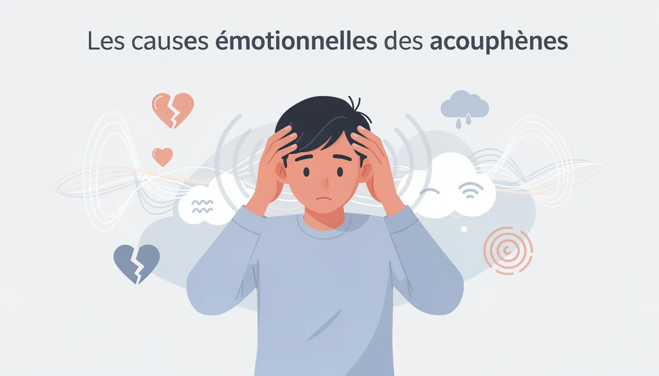 Comprendre l'acouphène symbolique et son impact 1 Les causes émotionnelles des acouphènes