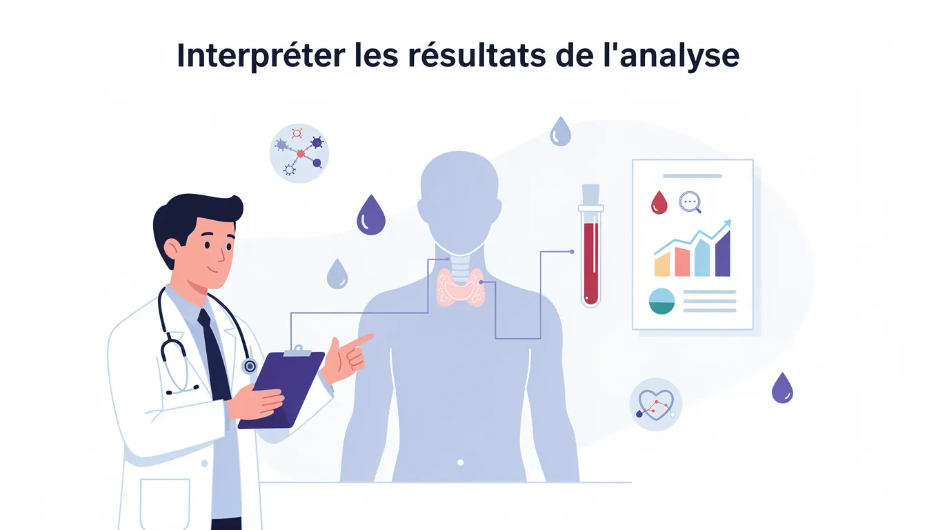 Comprendre l'analyse sanguine de la TSH : tout ce qu'il faut savoir 1 Interpréter les résultats de l'analyse