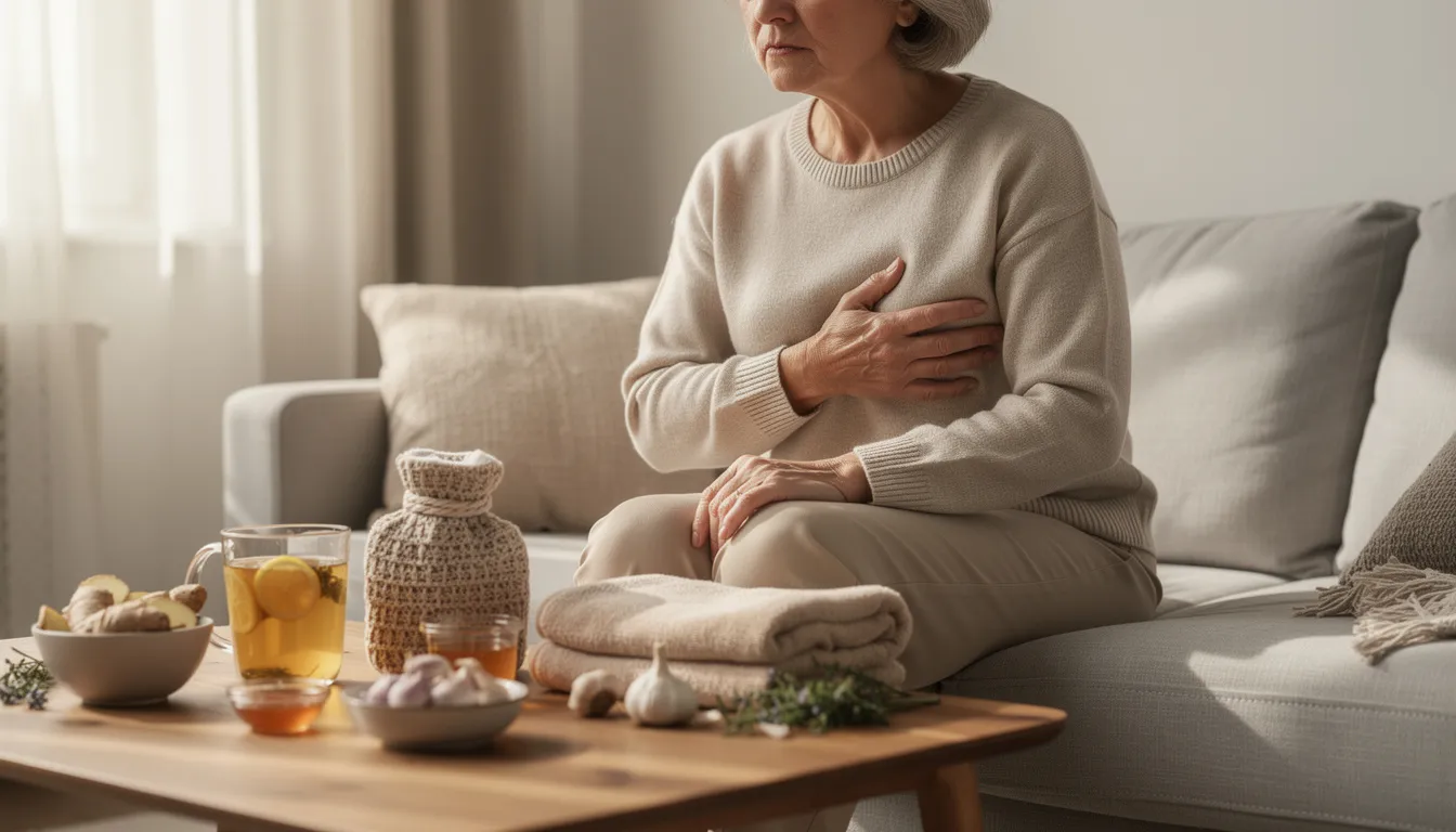 Douleur intercostale : 10 remèdes de grand-mère efficaces