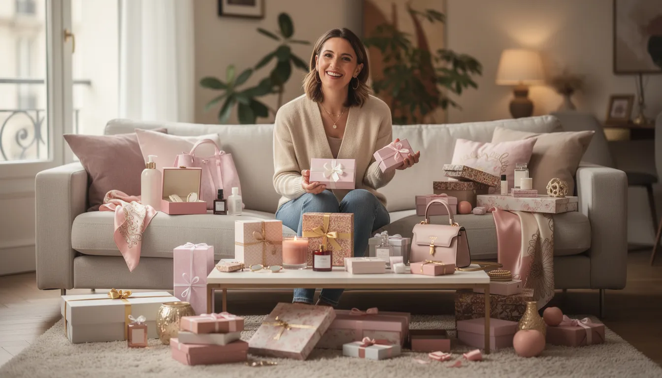 Le meilleur cadeau femme chez cadeaux.com : 900 idées uniques