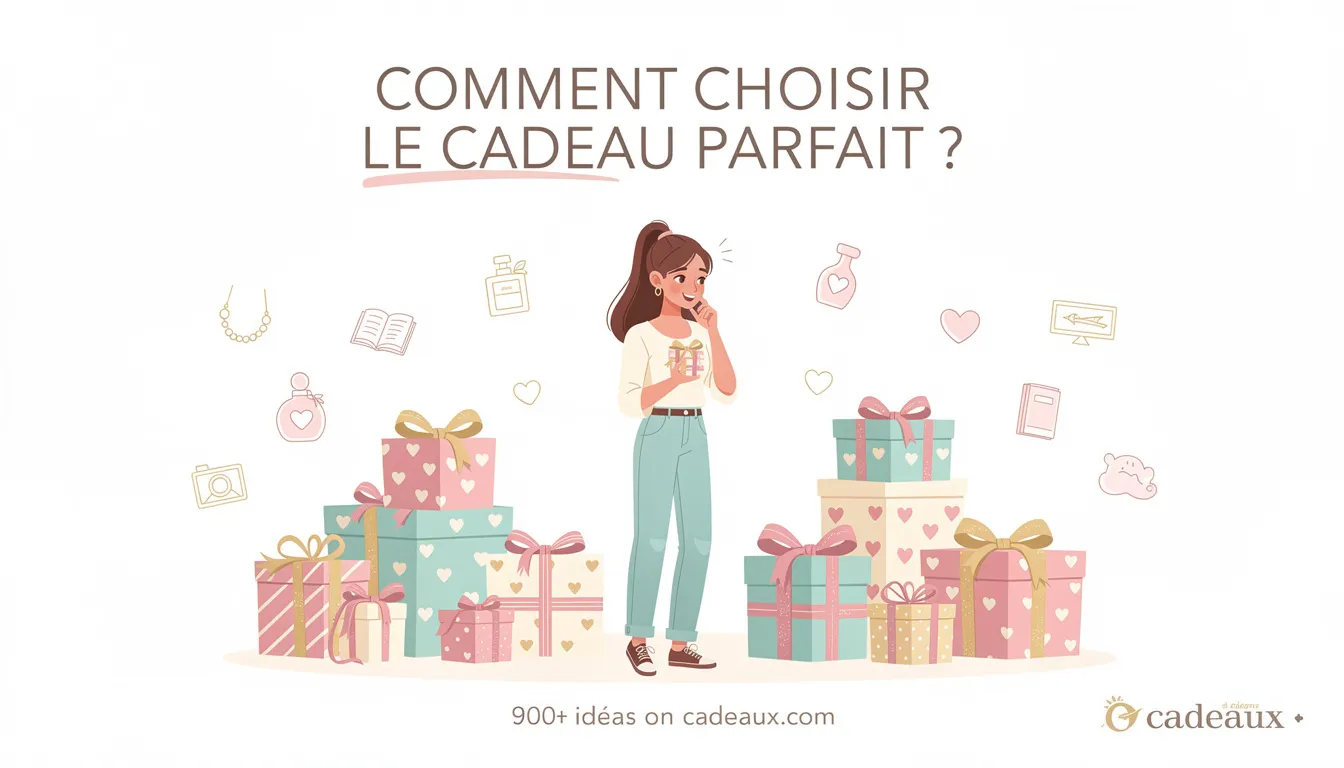 Le meilleur cadeau femme chez cadeaux.com : 900 idées uniques 1 Comment choisir le cadeau parfait ?
