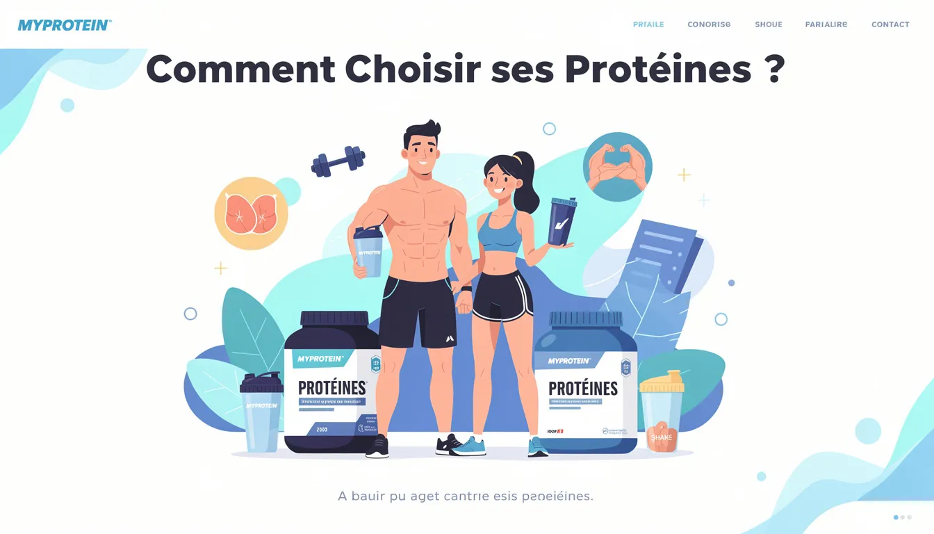 Comment Choisir ses Protéines ?