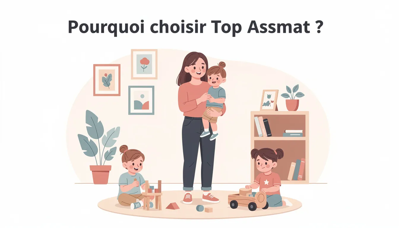 Pourquoi choisir Top Assmat ?