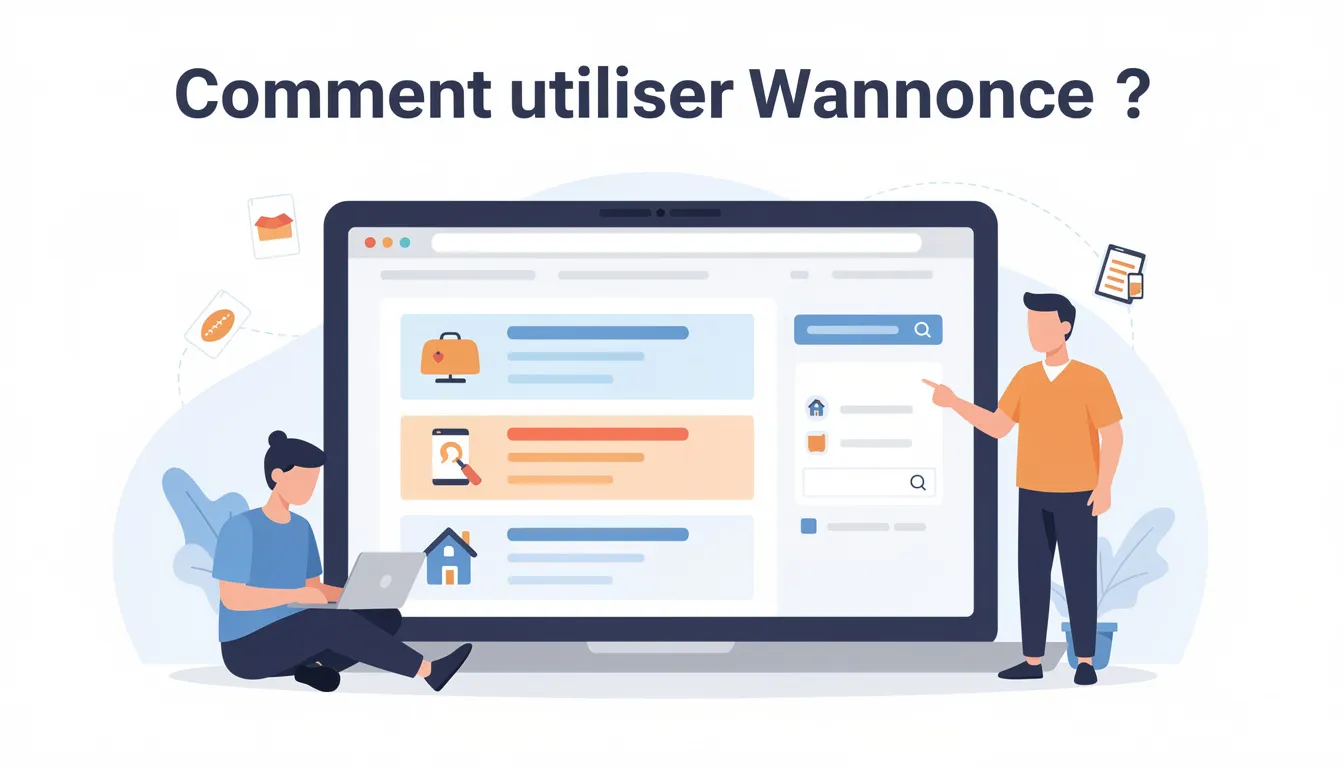 Comment utiliser Wannonce ?