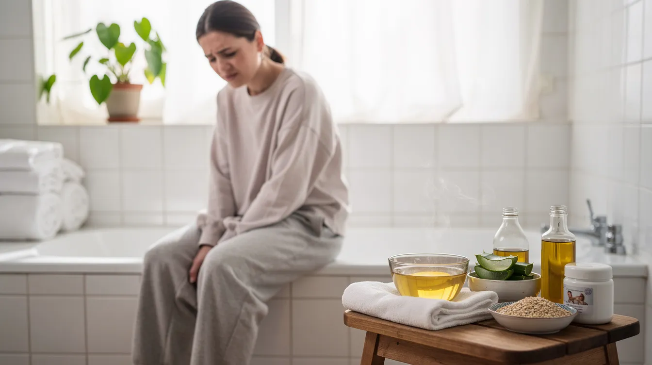 Anus qui gratte : remèdes de grand-mère efficaces