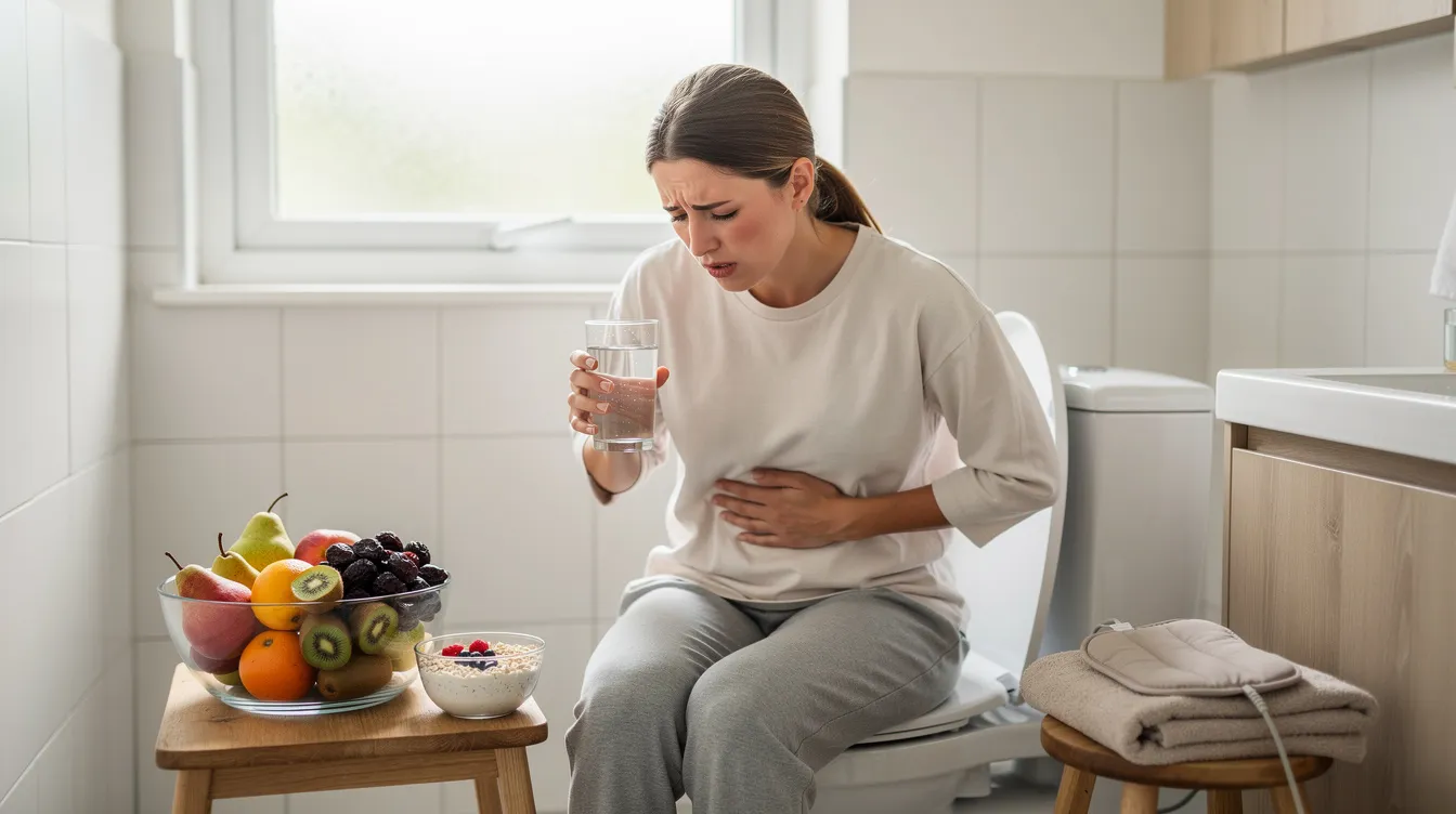 Comment faire sortir un caca bloqué rapidement et efficacement