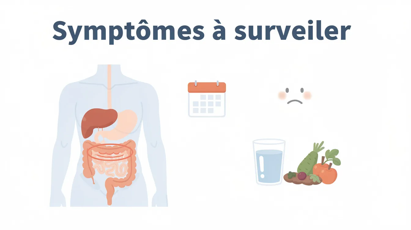 Comprendre la stase stercorale : causes et solutions 1 Symptômes à surveiller