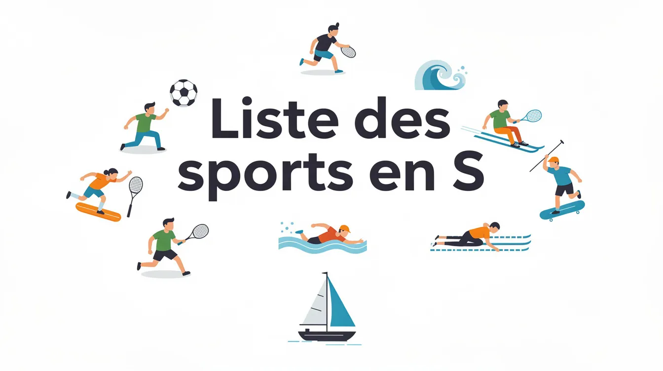 Découvrez les sports en s : liste complète et astuces 1 Liste des sports en S