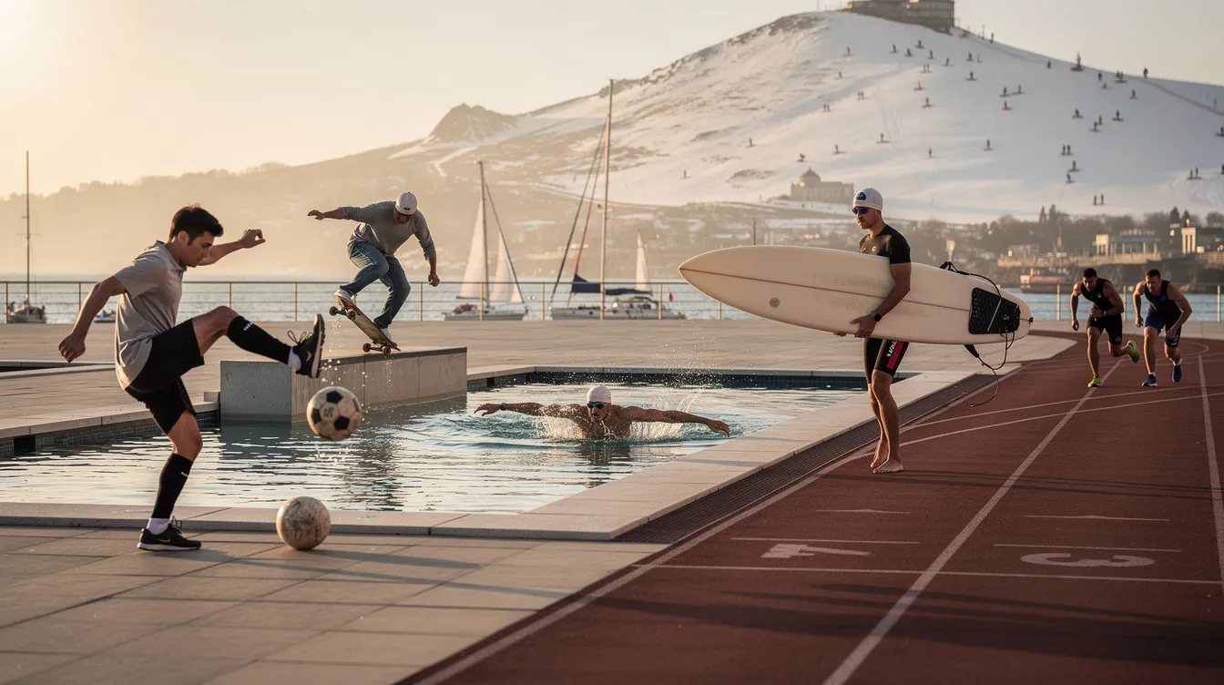 Découvrez les sports en s : liste complète et astuces