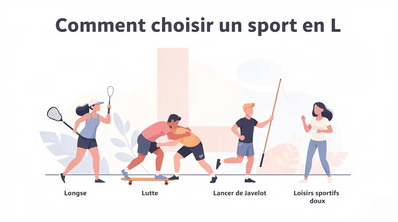 Comment choisir un sport en L