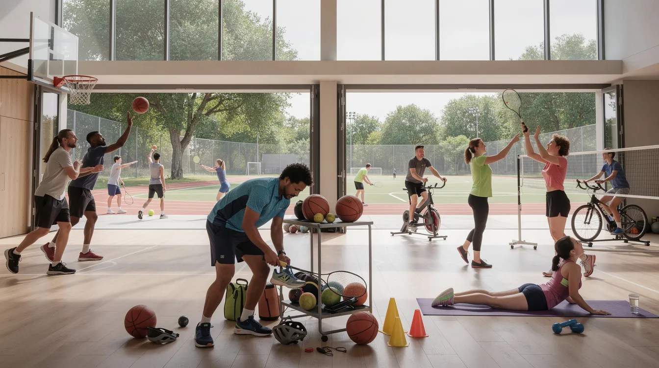 Découvrez tous les sports en l pour vos loisirs