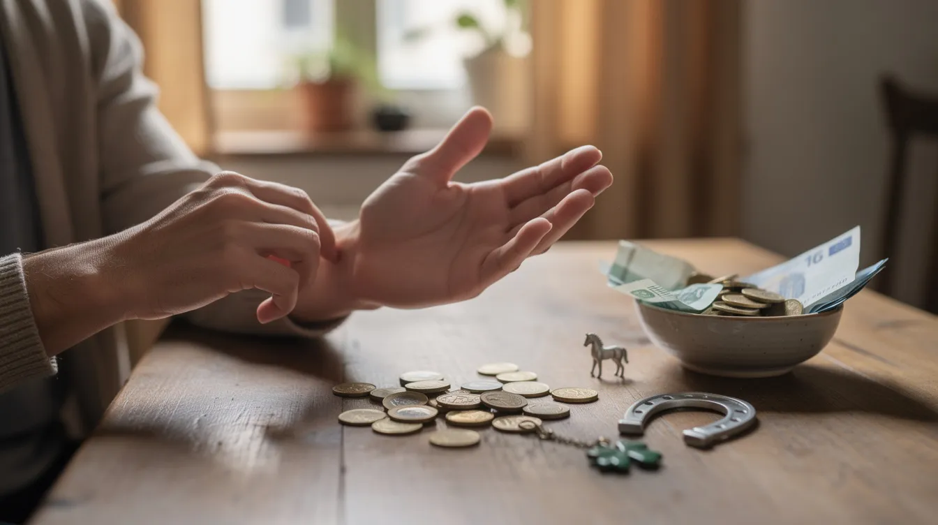 Gratte dans la main gauche : significations et croyances