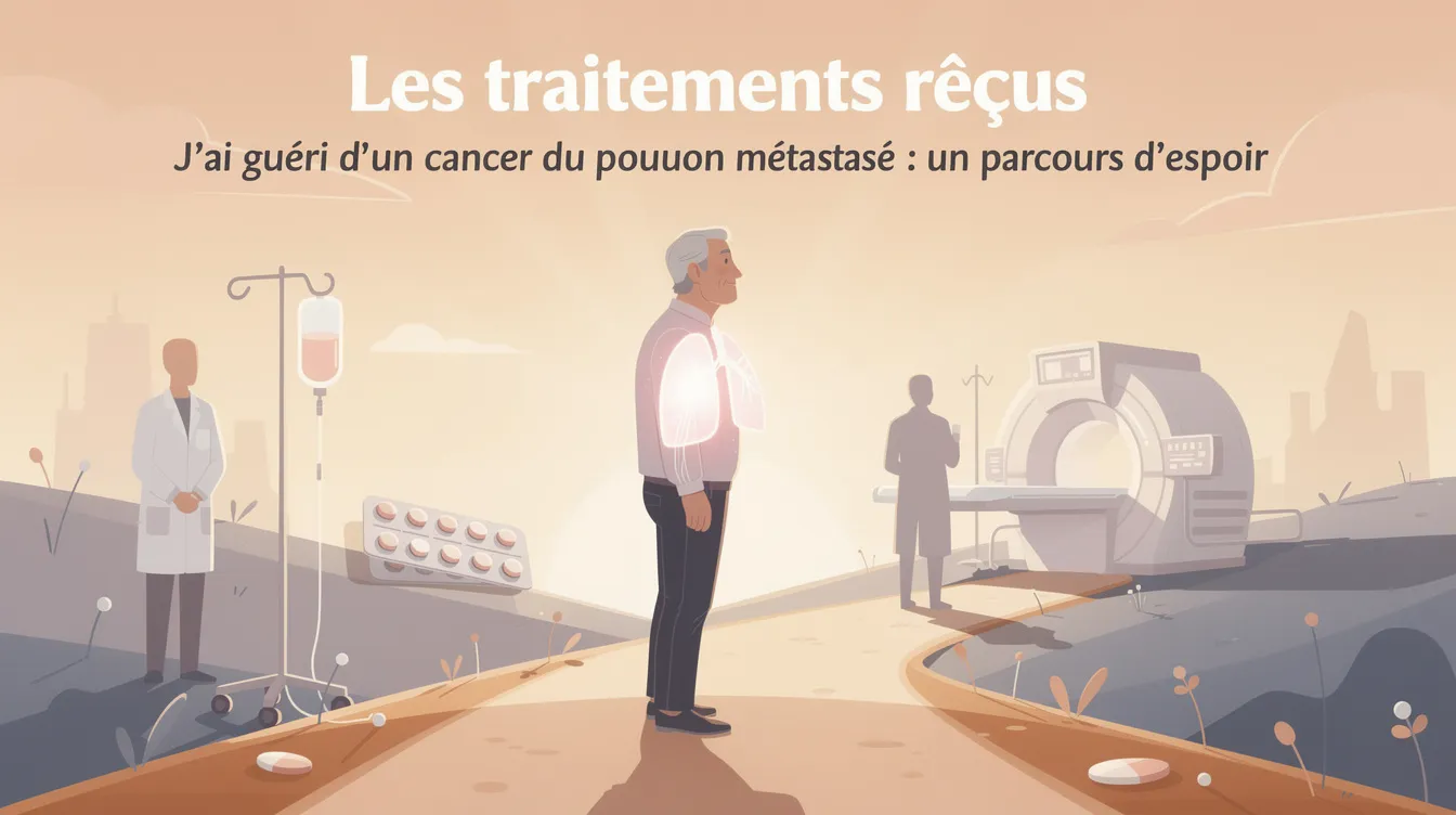 Les traitements reçus