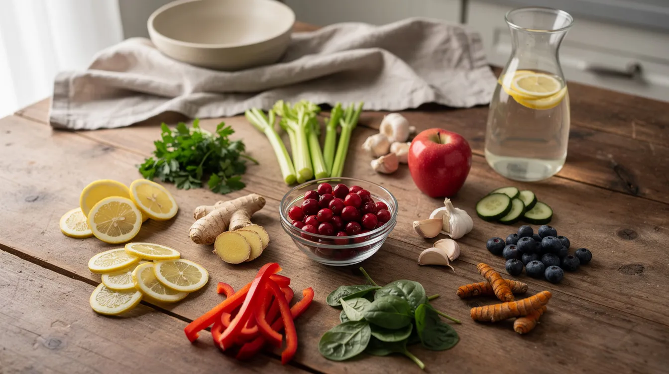 Les 12 aliments qui nettoient les reins efficacement