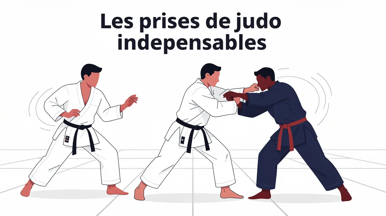 Les prises de judo indispensables