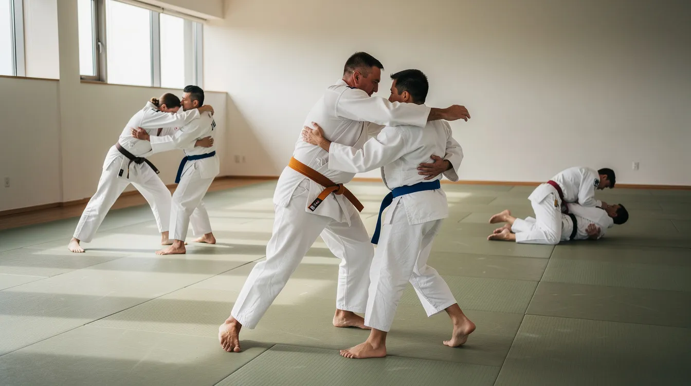 Les prises de judo essentielles à maîtriser
