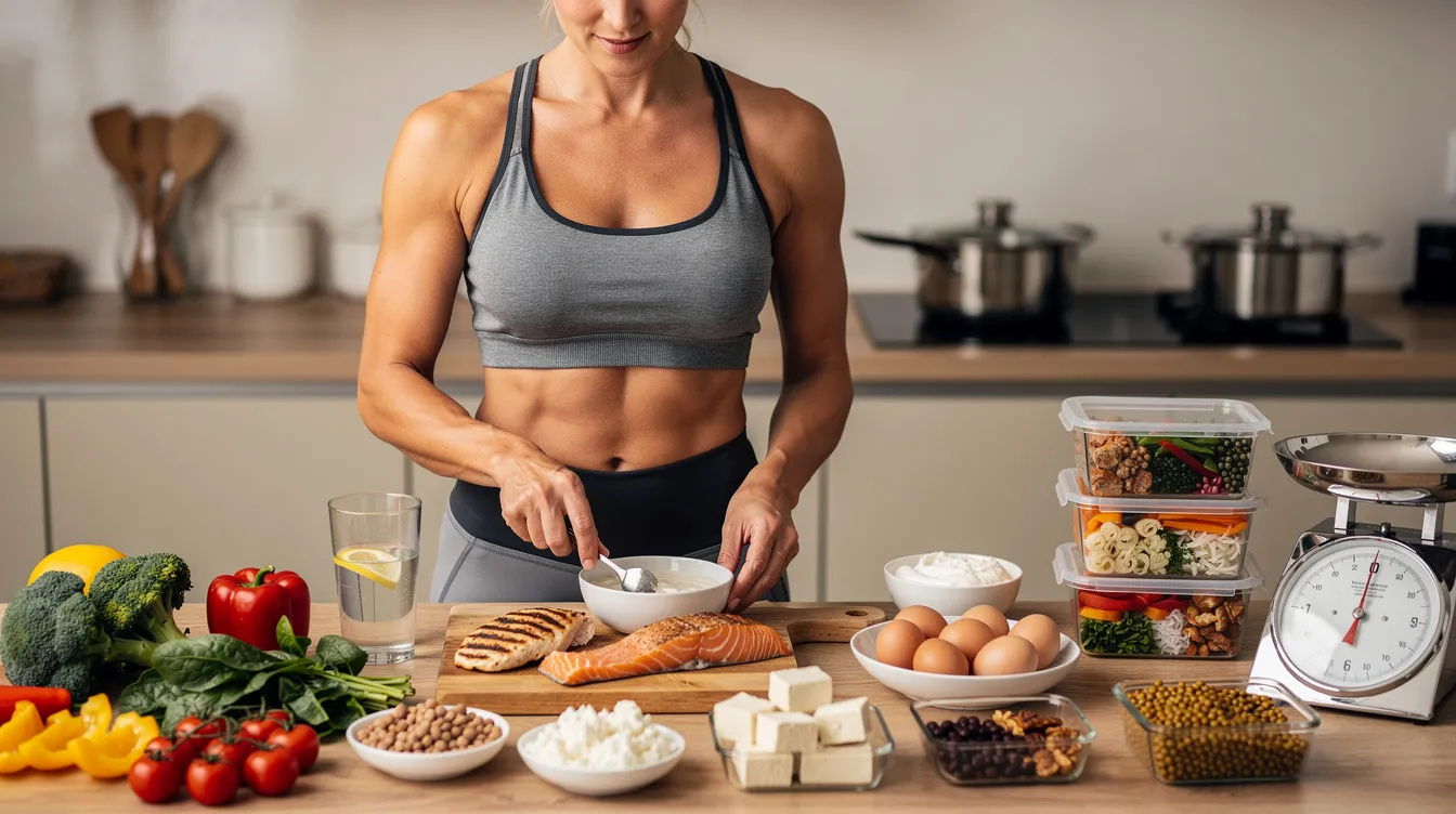 Perdre 5 kg en 1 semaine avec un régime protéiné : menu détaillé