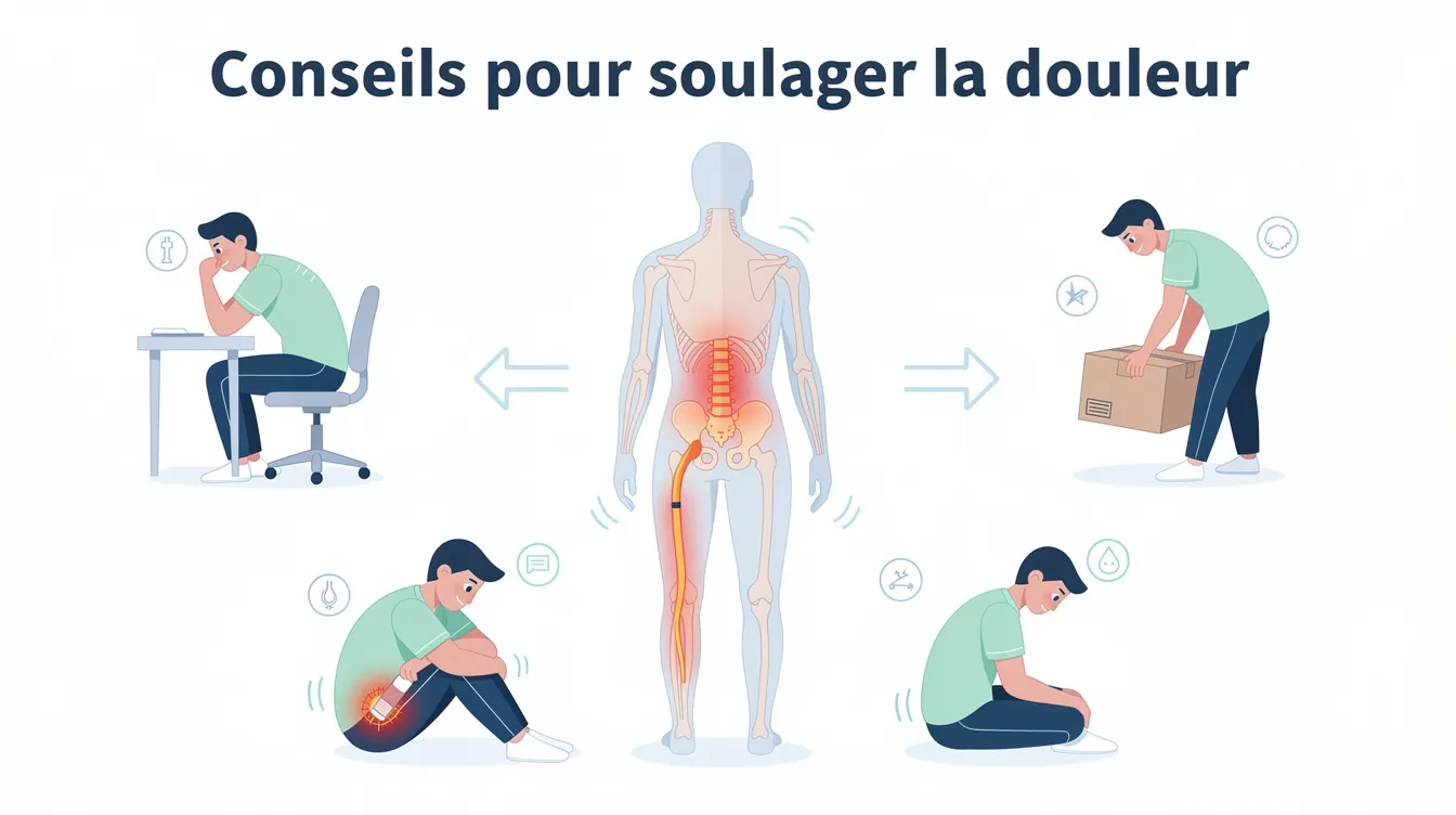 Sciatique : les positions à éviter pour soulager la douleur 1 Conseils pour soulager la douleur