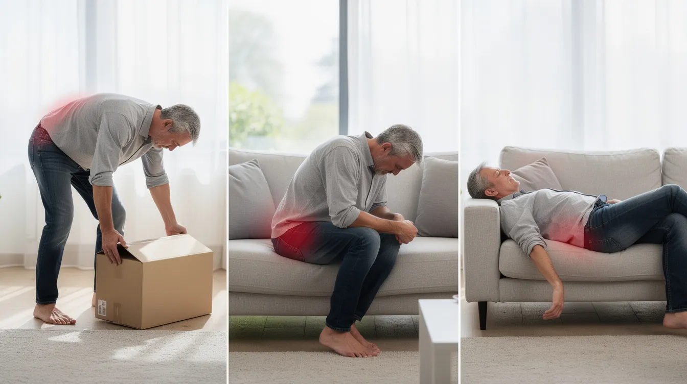 Sciatique : les positions à éviter pour soulager la douleur