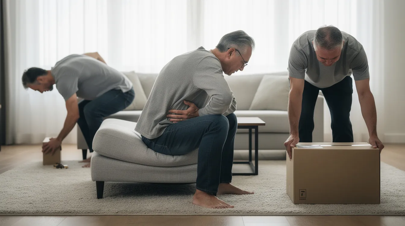 Sciatique : les positions à éviter pour soulager la douleur