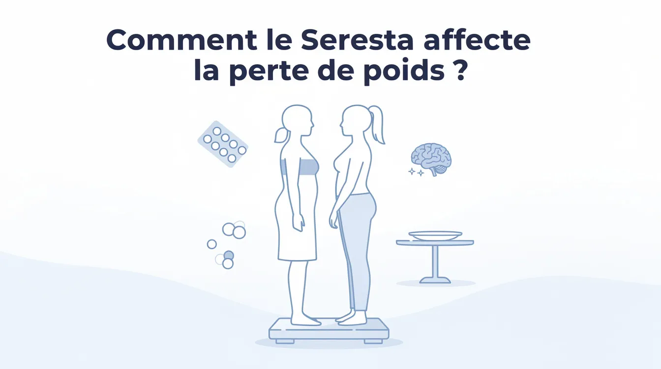 Comment le Seresta affecte la perte de poids ?
