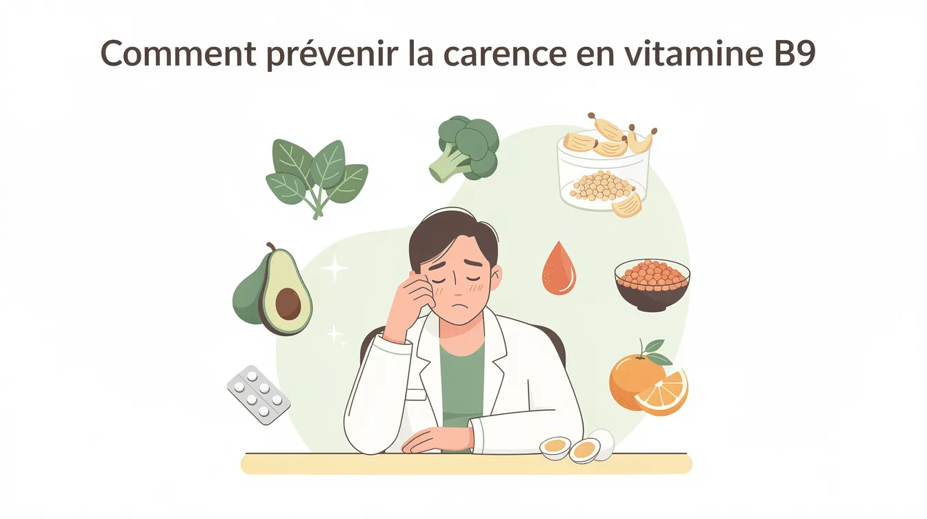 Vitamine B9 et fatigue : comprendre le lien essentiel 1 Comment prévenir la carence en vitamine B9
