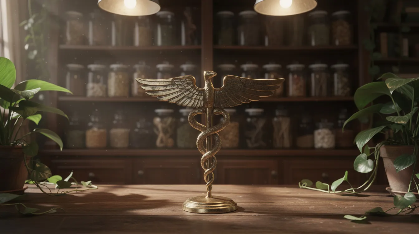 Caducée pharmacie : histoire et symbolique révélées