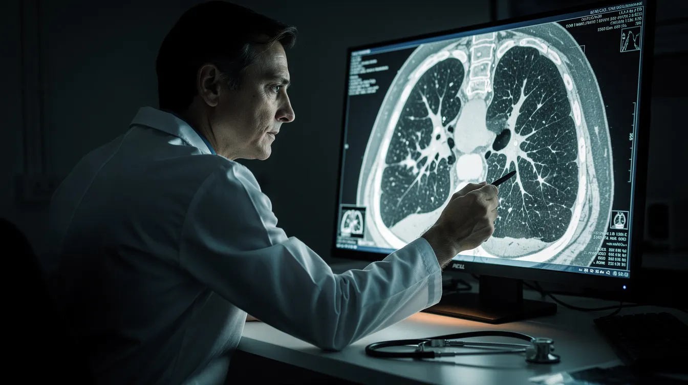 Comment diagnostiquer un nodule au poumon ?
